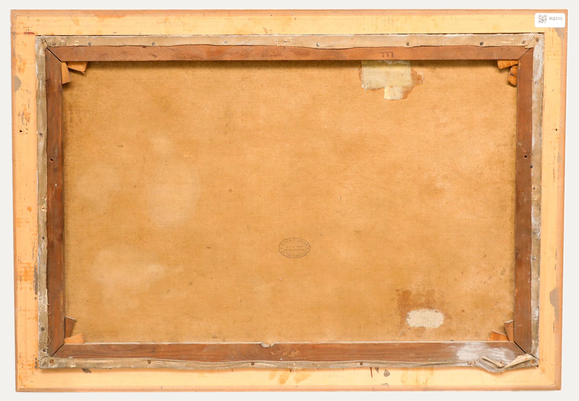 Francis E. Jamieson (1895-1950) - Öl, Fleet of Fishing Boats im Angebot 2