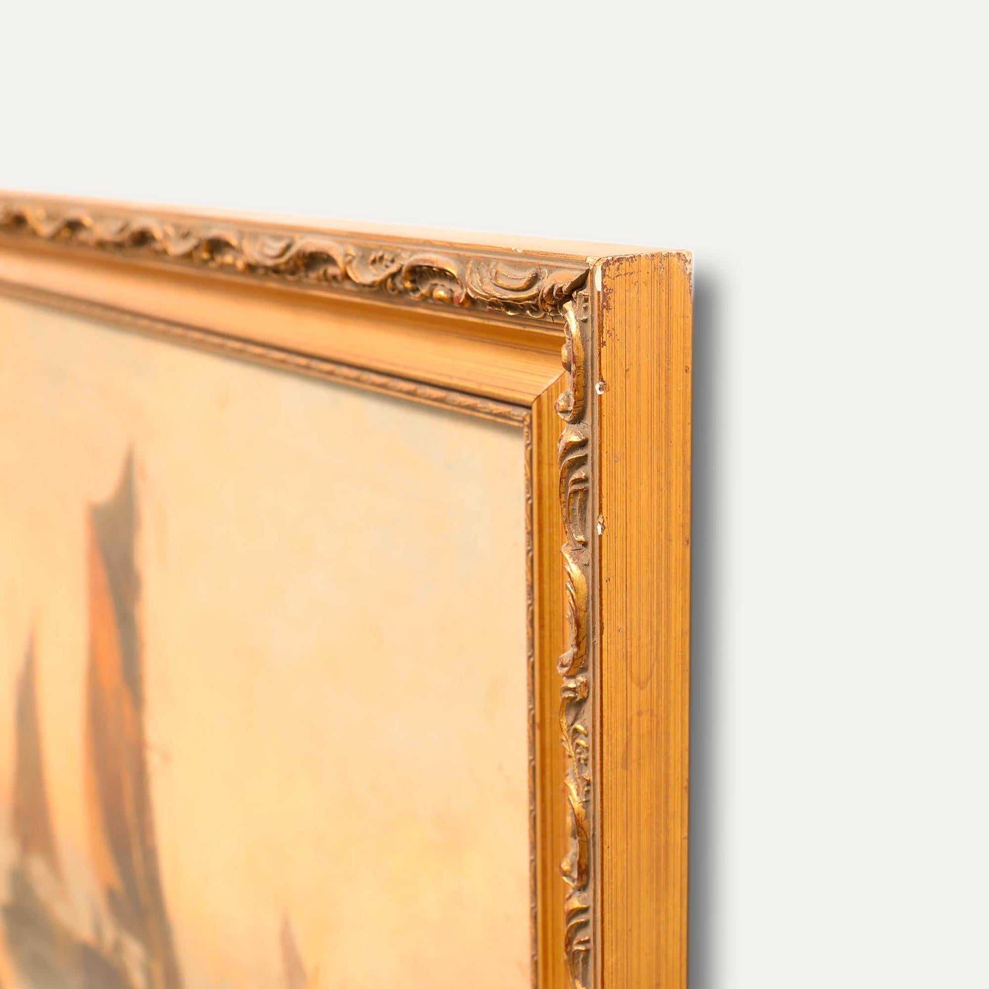 Francis E. Jamieson (1895-1950) - Öl, Fleet of Fishing Boats im Angebot 4