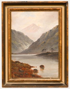 Francis E. Jamieson (1895-1950) - Oil, Morning Sky at Ben Lomond