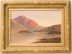 Loch Awe, Scotland, Original Oil on Canvas Painting