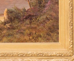 The Old Road, Glencoe, Original Oil On Canvas Painting