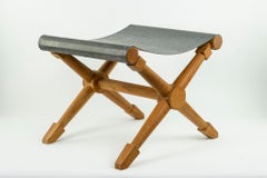 Banc en teck inspiré de Francis Elkins