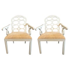 Chaises de style Francis Elkins de Michelle Nussbaumer 