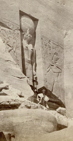 Facciata del Tempio, Abou Simbel, Nubia, da est