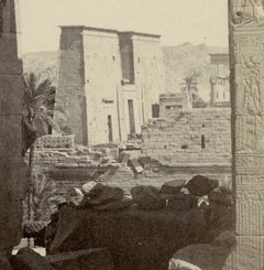 Roman Arch on the Island of Biggeh, Nubia