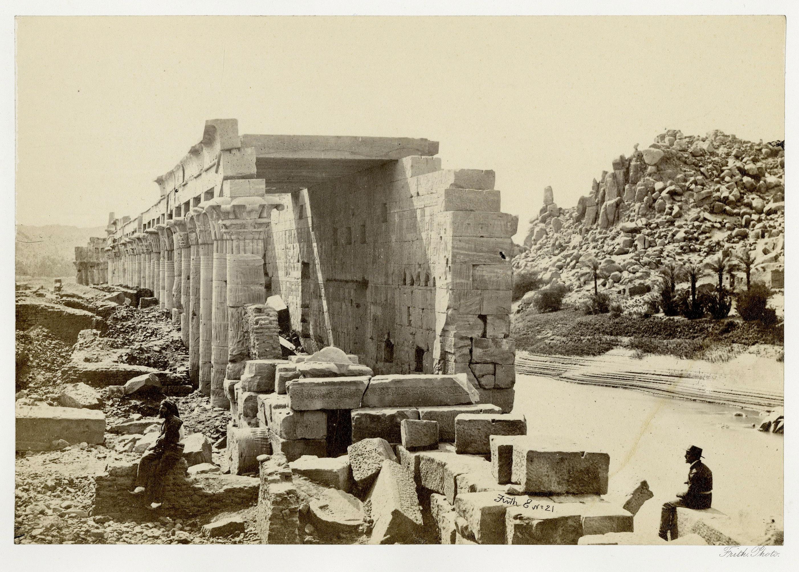 The Colonnade, Island of Philae