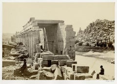 Antique The Colonnade, Island of Philae