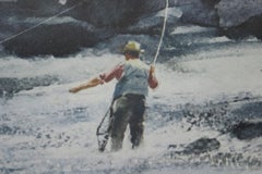 "Trout Fishing" 1980