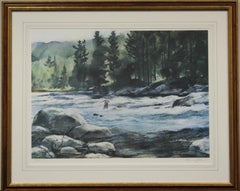 "Trout Fishing" 1980