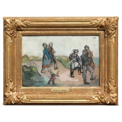 Francis Gruber, (francés, 1912-1948) Sin título