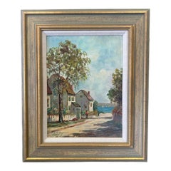 Francis H. McKay 1880 - 1969 Original Oil Seascape, Framed