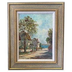 Francis H. McKay 1880 - 1969 Original Oil Seascape, Framed