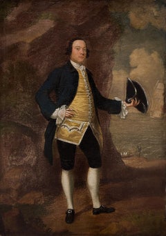 Antique Portrait of a Privateer