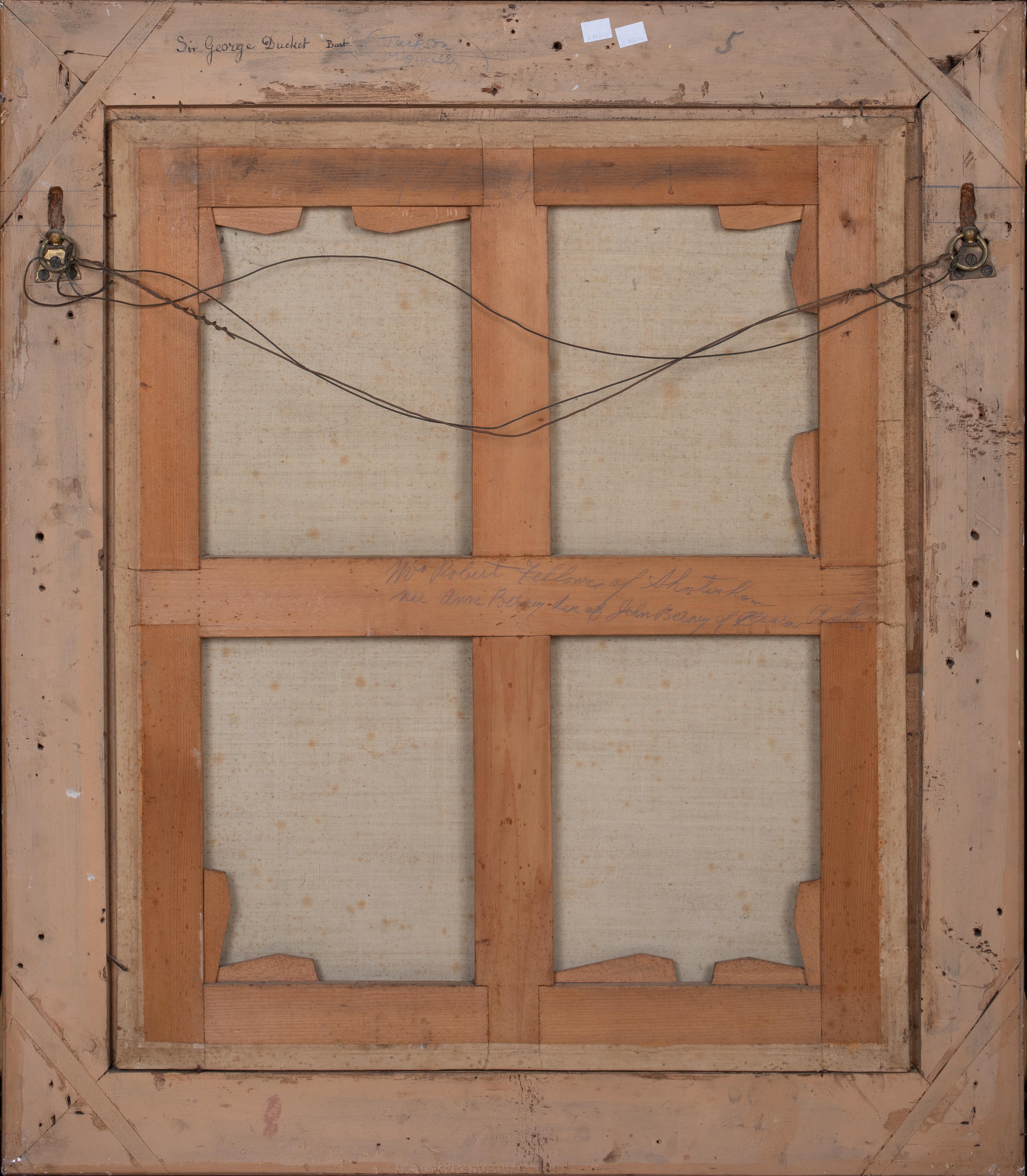 Ritratto di Lady Grace Jackson, 18° secolo 7