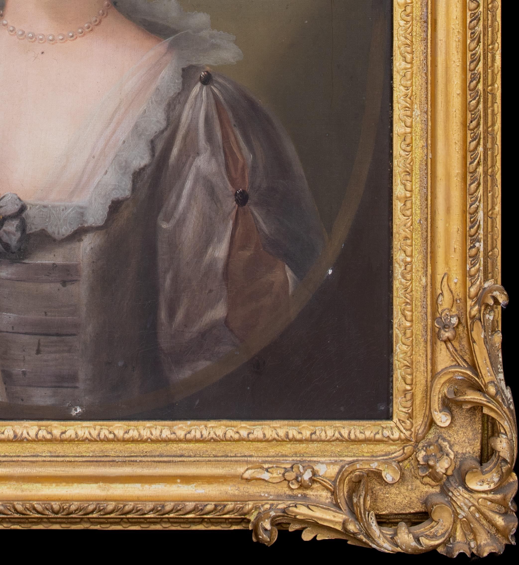 Portrait Of Lady Grace Jackson, 18th Century   For Sale 1