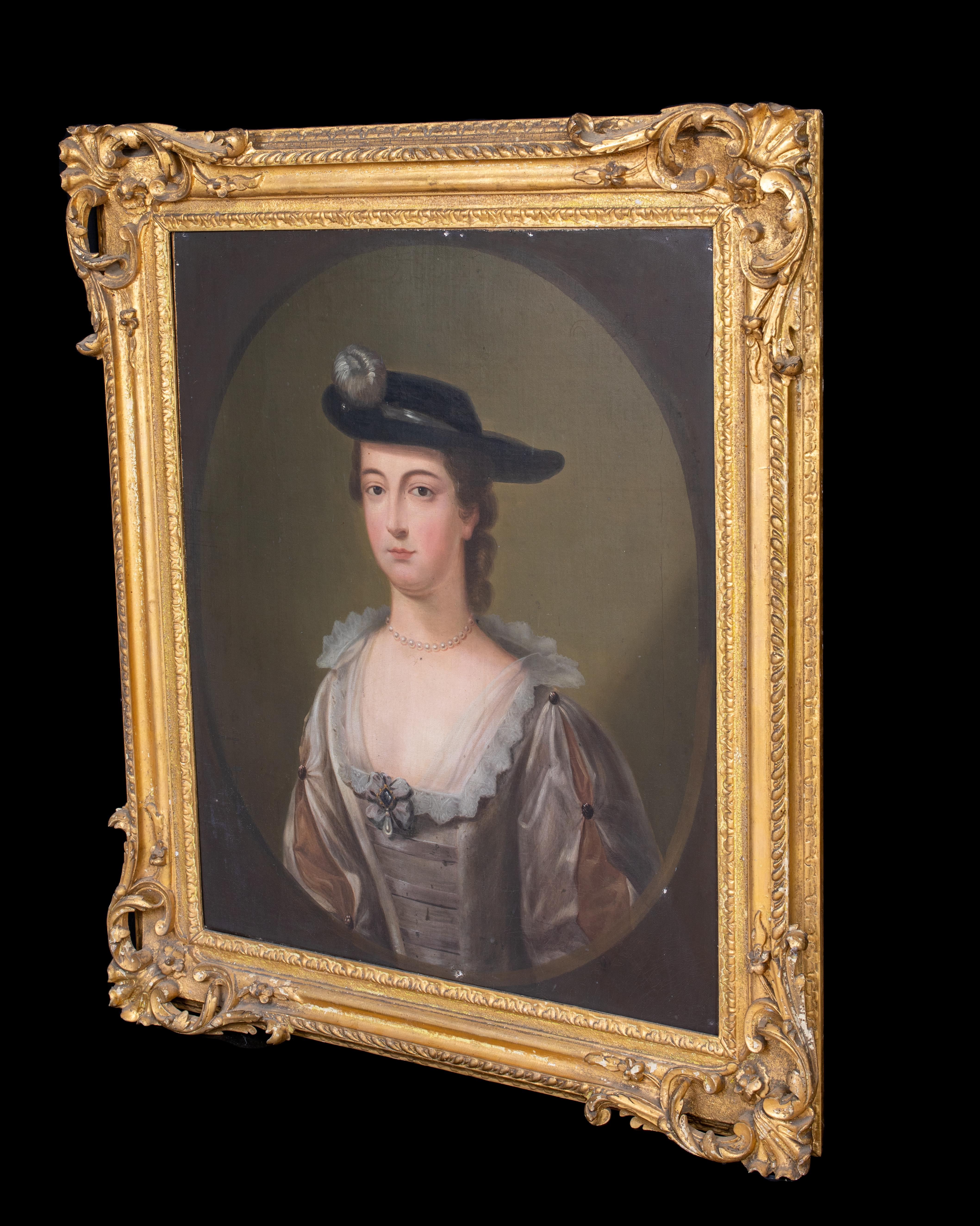 Portrait Of Lady Grace Jackson, 18th Century   For Sale 6