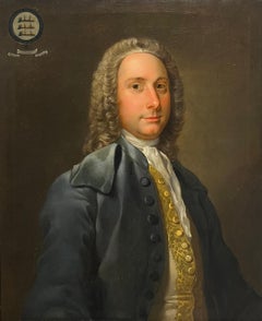 Porträt von Peregrine Bertie (1709-1777)