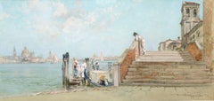 Antique Venice (A View from the Ponte Sant’ Eufemia on the Giudecca)