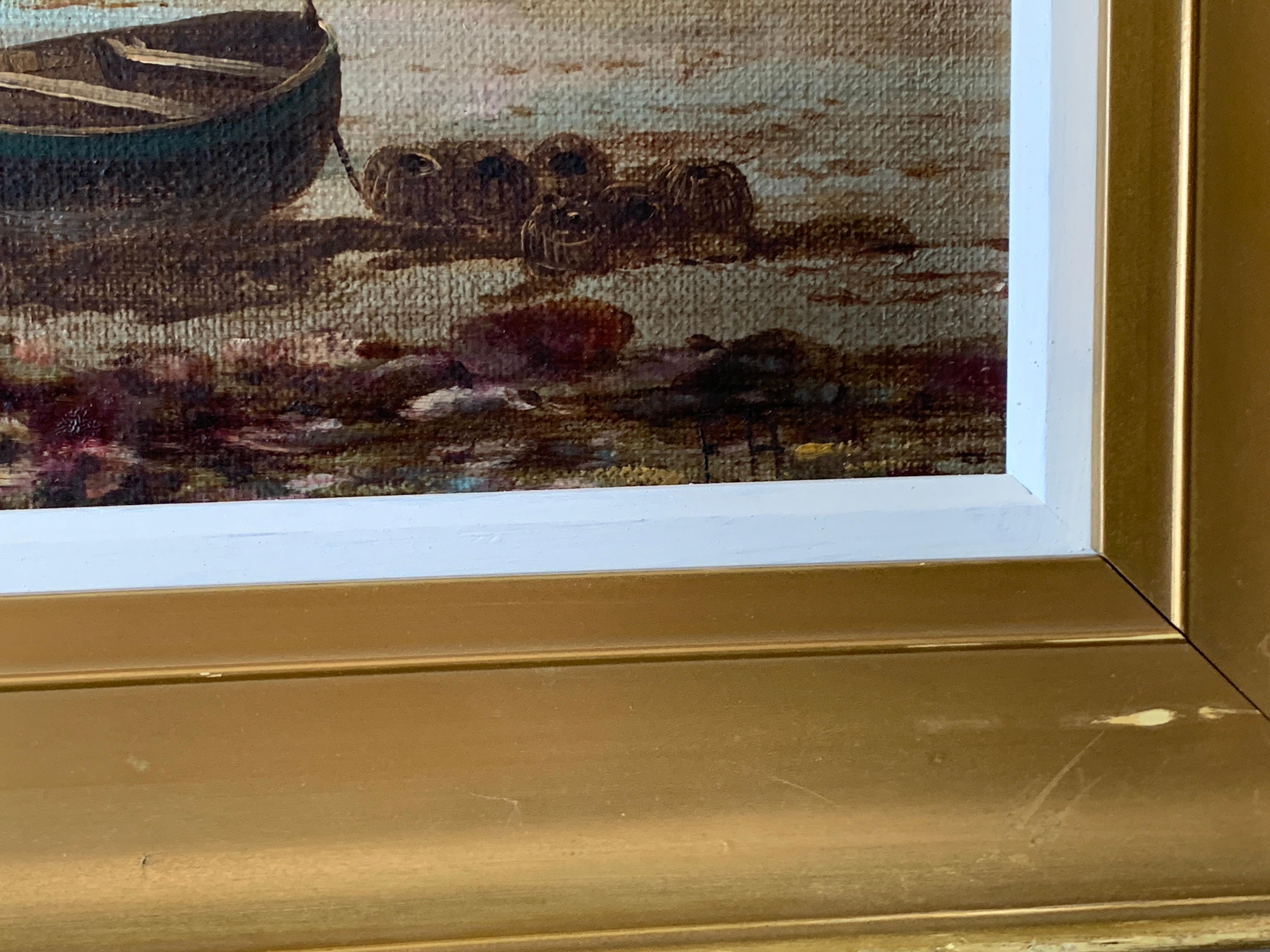 boat oil paintings