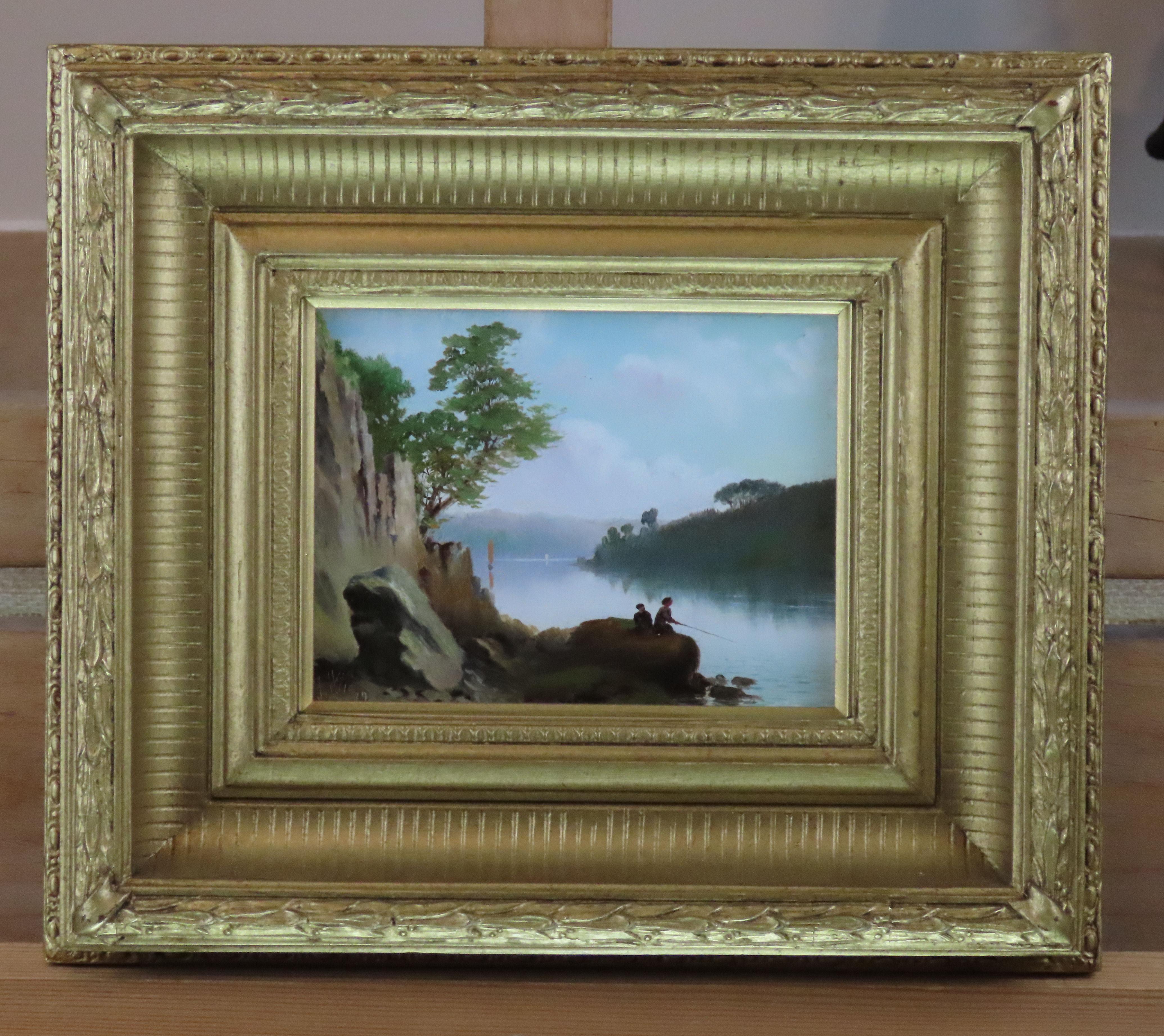Original Oil on Board, Francis Hurst Eastwood. 