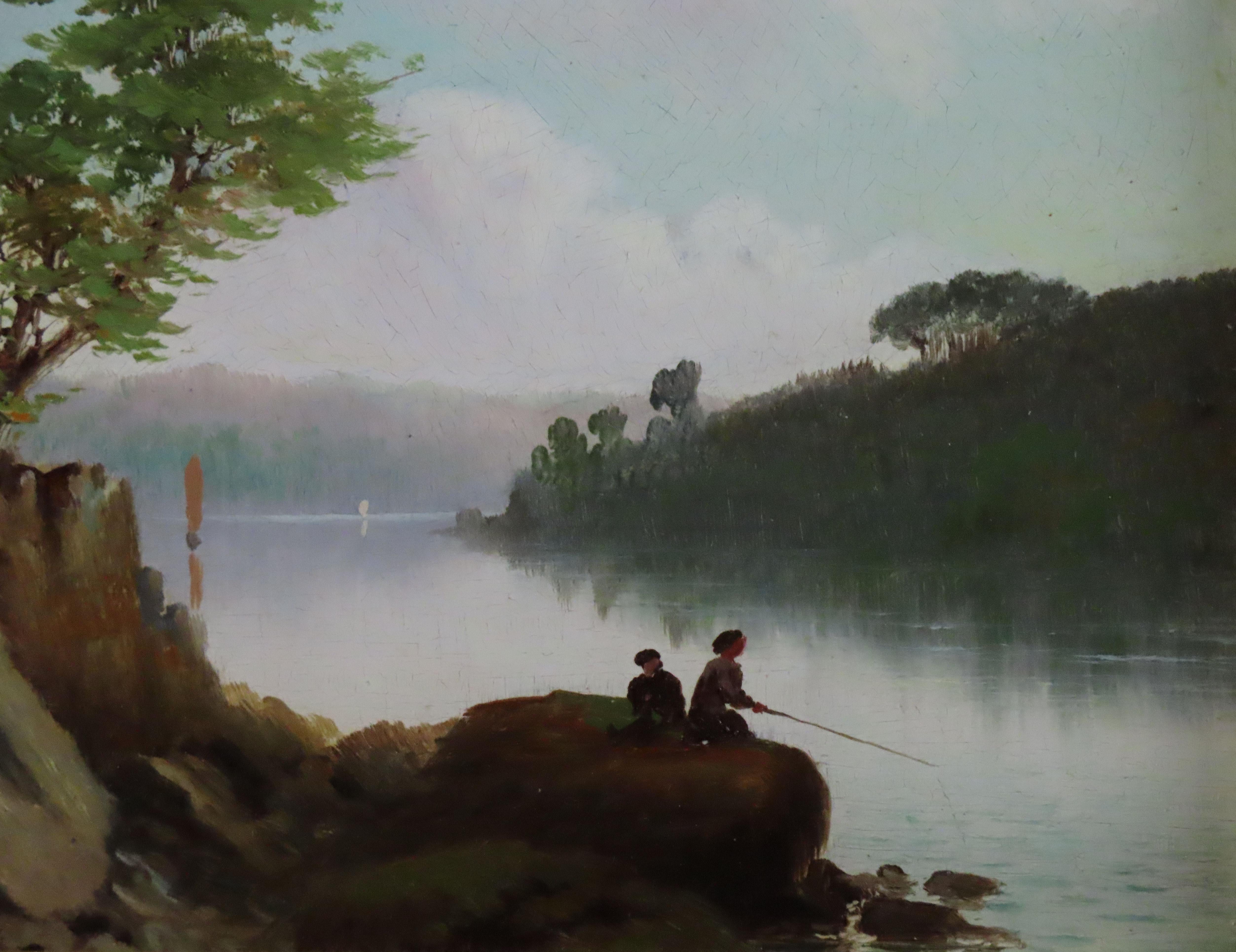 Original Oil on Board, Francis Hurst Eastwood. 