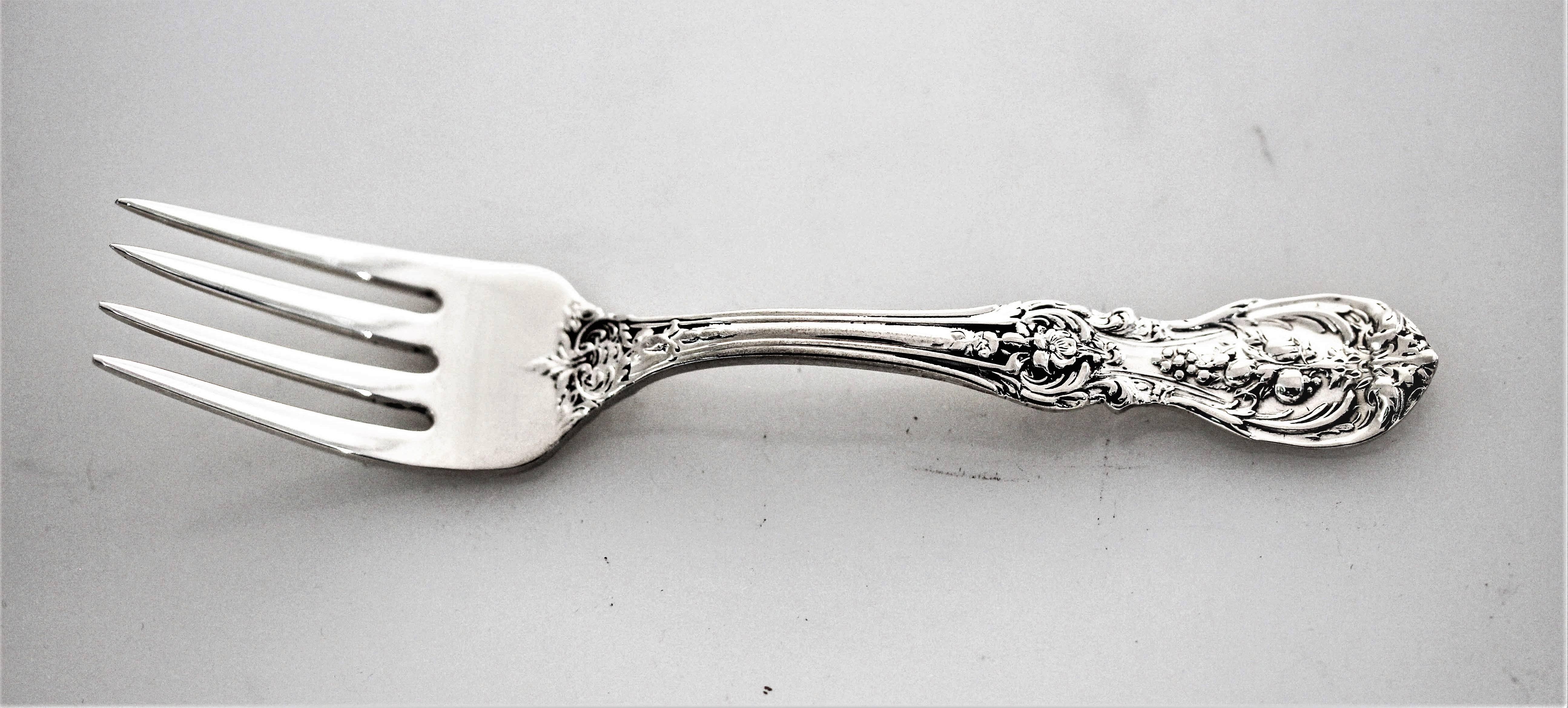 American Francis I Baby Fork and Spoon