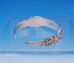 Francis I by Reed and Barton New Script Mark Sterling Silver Bracelet