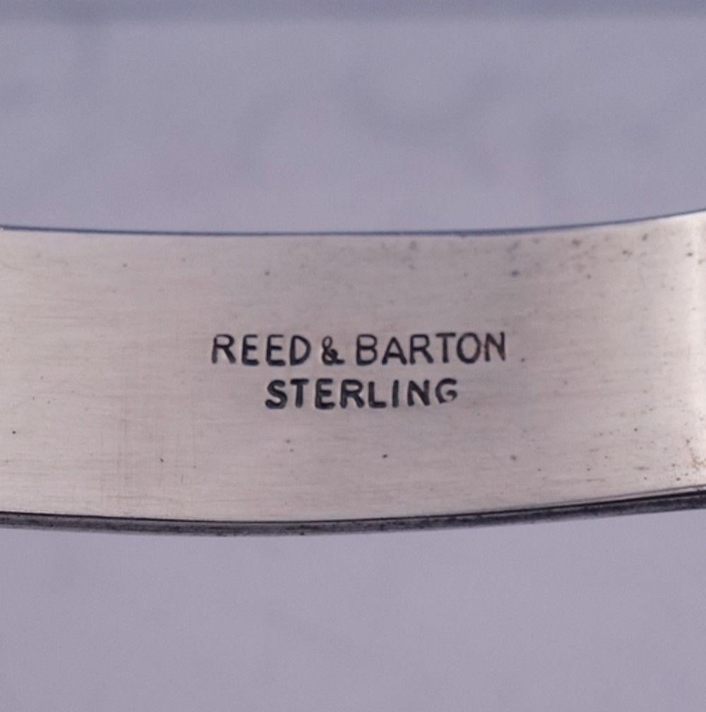 American Francis I by Reed and Barton New Script Mark Sterling Silver Bracelet