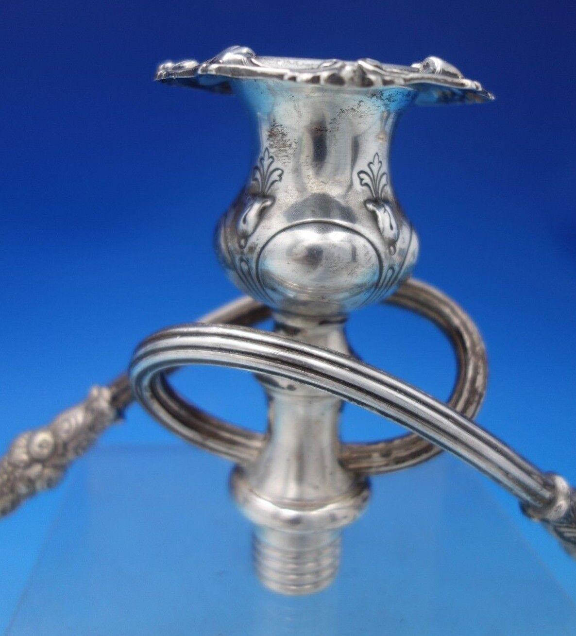 Francis i by Reed and Barton Sterling Silver Branch for Candelabra 15ozt In Excellent Condition In Big Bend, WI