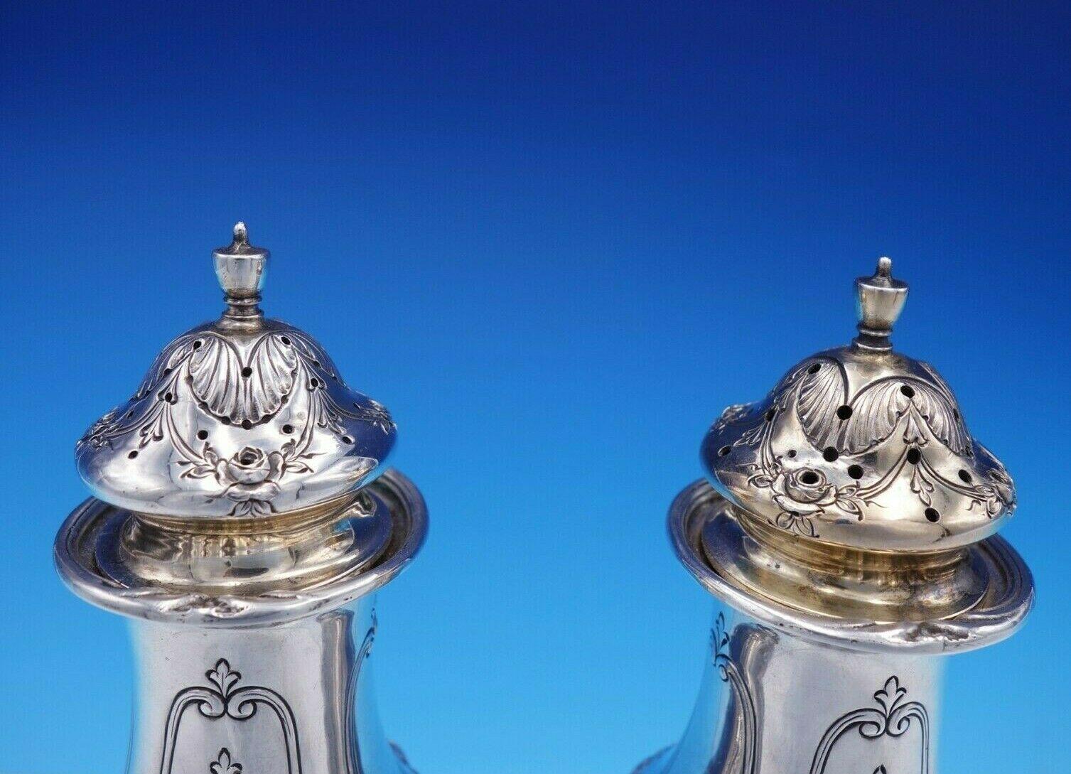 reed and barton salt and pepper shakers