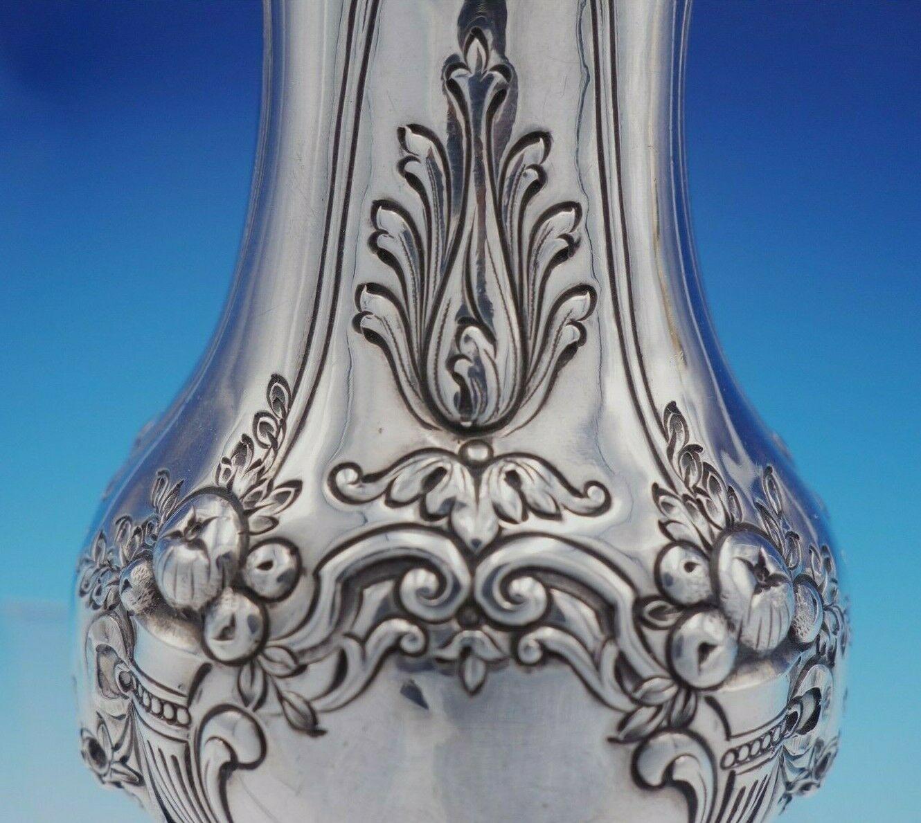 Francis I. von Reed and Barton Sterlingsilber Salz- und Pfefferstreuer-Set #570A (20. Jahrhundert)