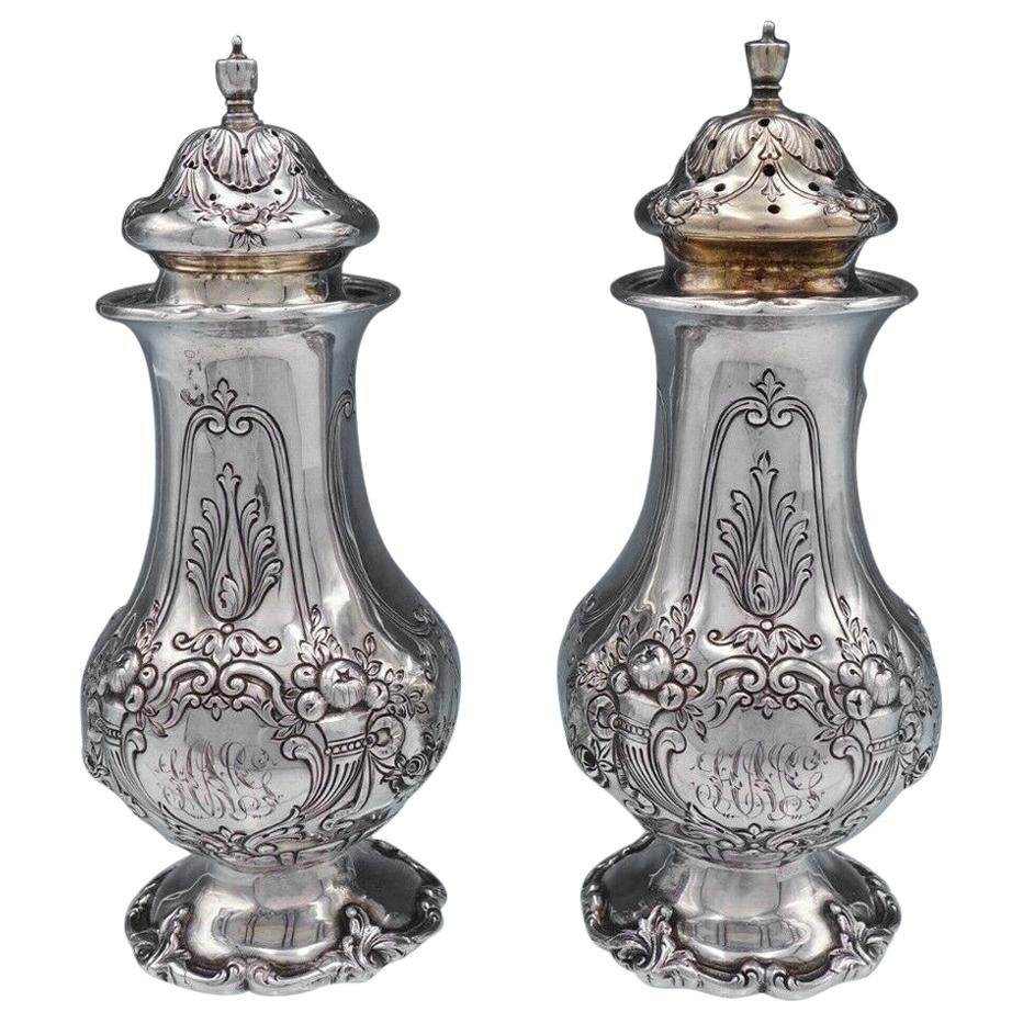 Francis I by Reed and Barton Sterling Silver Salt and Pepper Set #570A