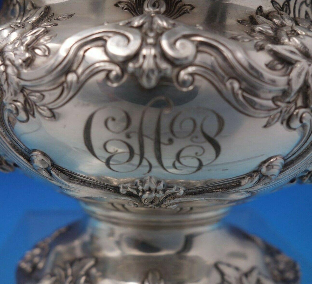 Francis I by Reed and Barton Sterling Silver Tea Set 7-Piece (#5251) Fabulous! 6