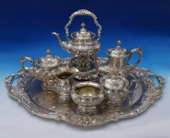 Francis I by Reed and Barton Sterling Silver Tea Set 7-Piece (#5251) Fabulous!
