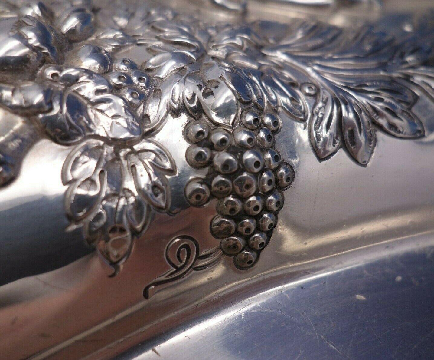 20th Century Francis I by Reed and Barton Sterling Silver Tea Set 7-Piece (#5251) Fabulous!