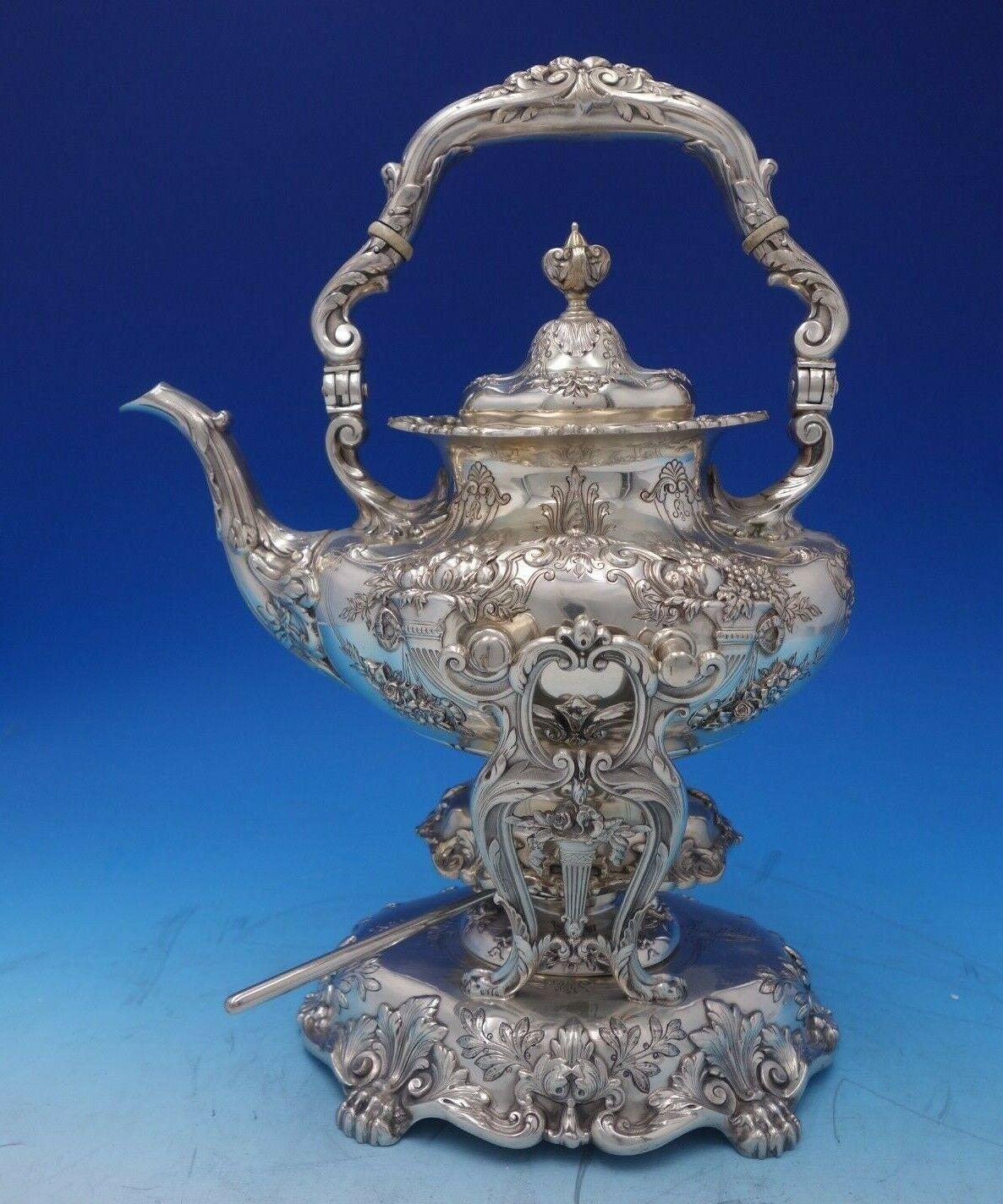 Francis I by Reed and Barton Sterling Silver Tea Set 7-Piece (#5251) Fabulous! 1