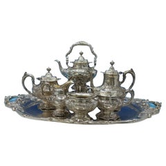 Francis I by Reed and Barton Sterling Silver Tea Set 7-Piece (#5251) Fabulous!