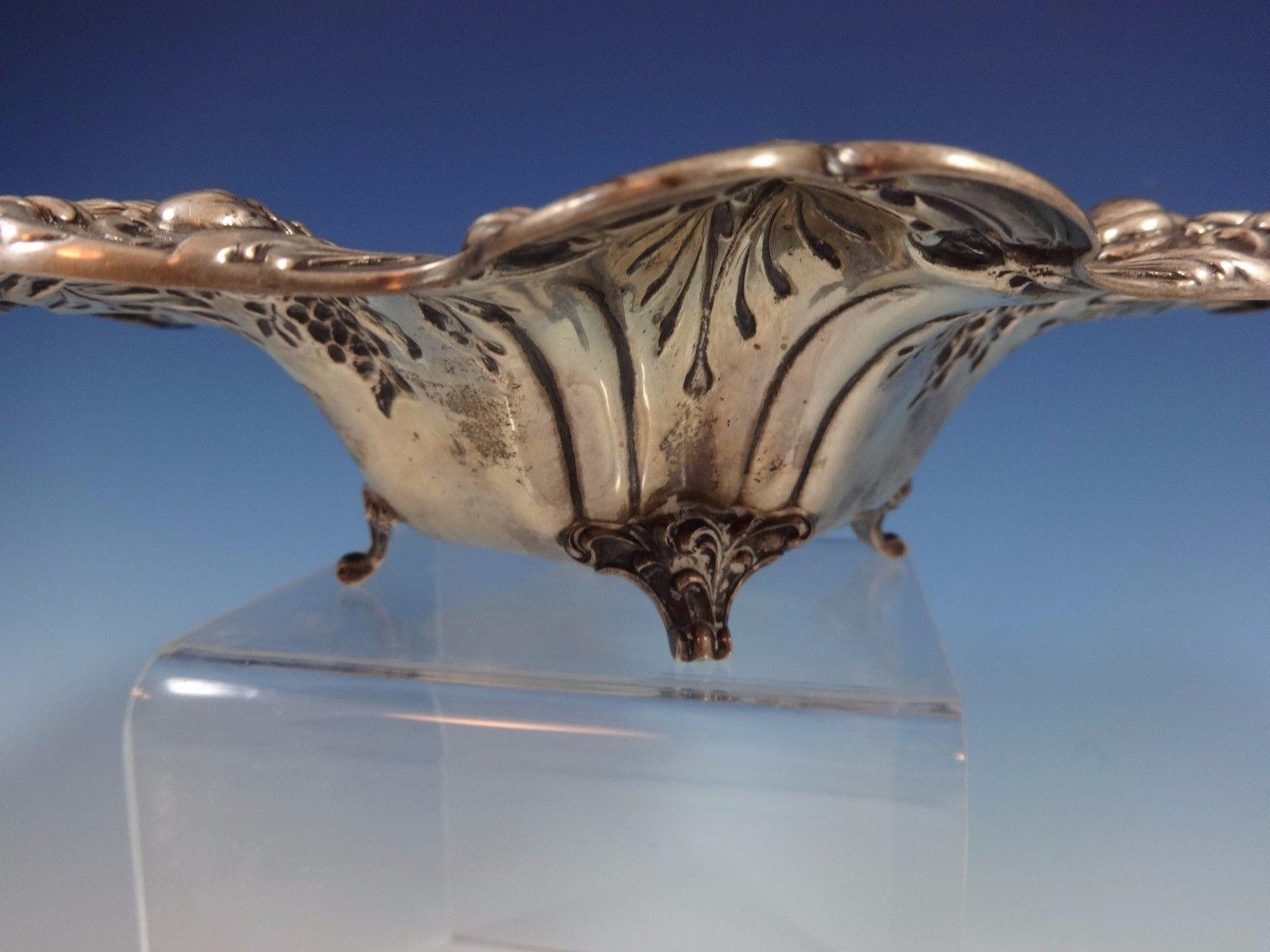 reed and barton silver candy dish
