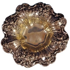 Francis I by Reed & Barton Old Sterling Silver Candy Dish with Feet #X569F