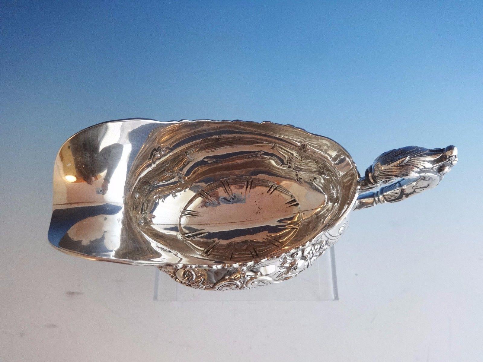 20th Century Francis I by Reed & Barton Old Sterling Silver Gravy Boat #570A For Sale