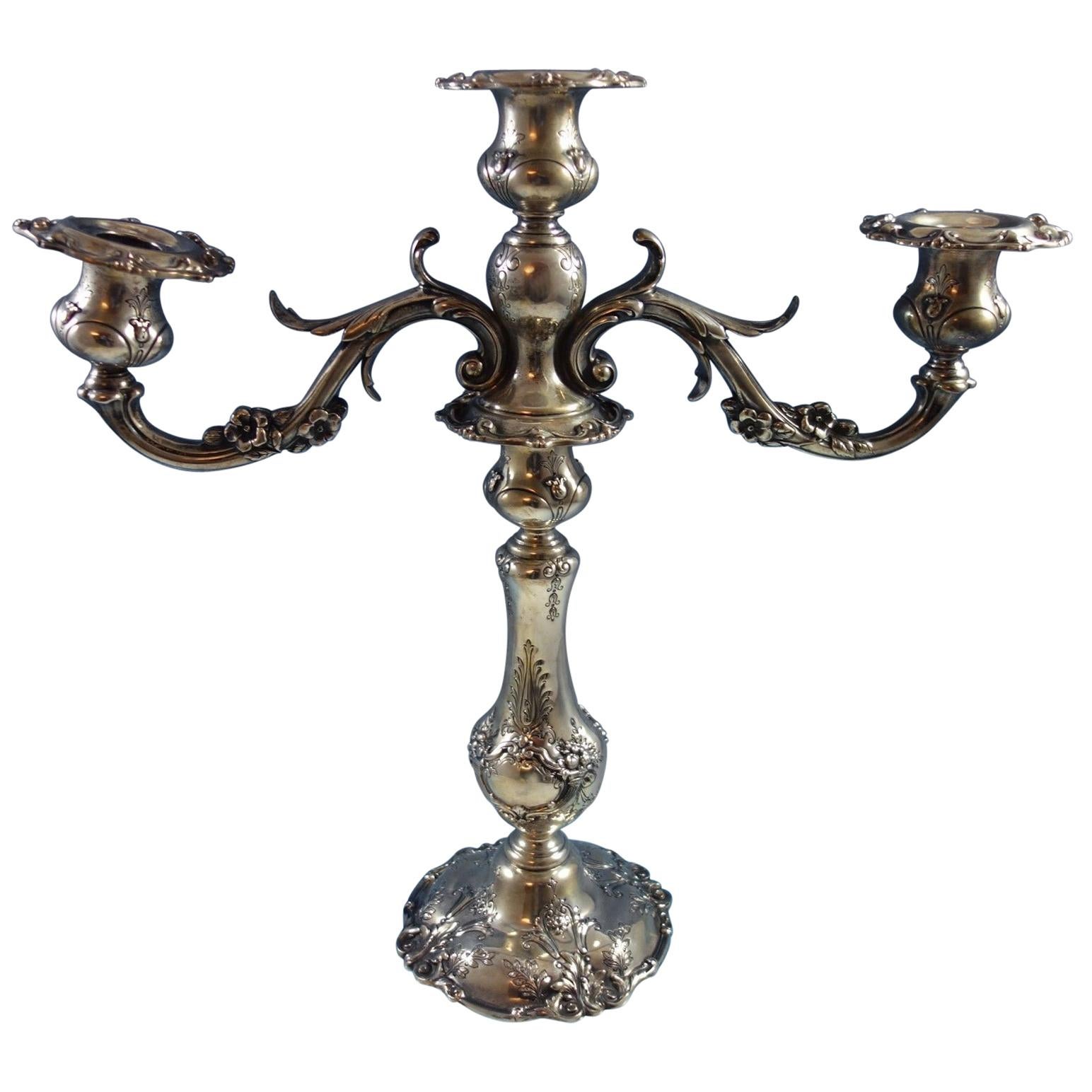 Francis I by Reed & Barton Sterling Silver Candelabra 3-Light #570A