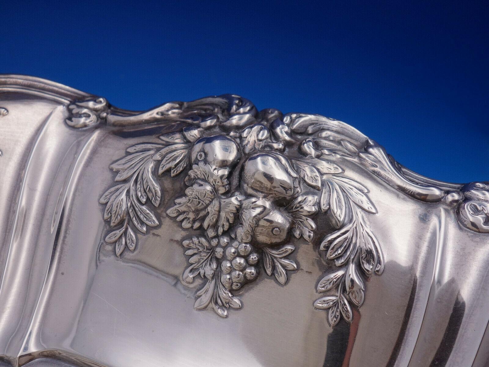 Francis I by Reed & Barton Sterling Silver Centerpiece Bowl Footed X568F In Excellent Condition In Big Bend, WI