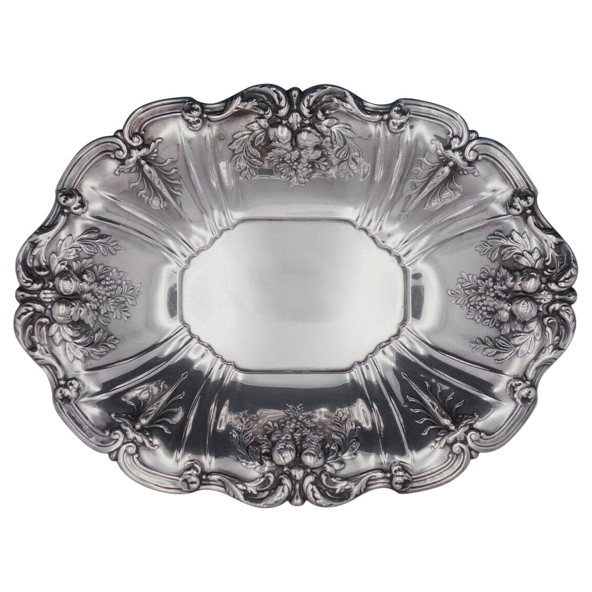 Francis I by Reed & Barton Sterling Silver Centerpiece Bowl Footed X568F