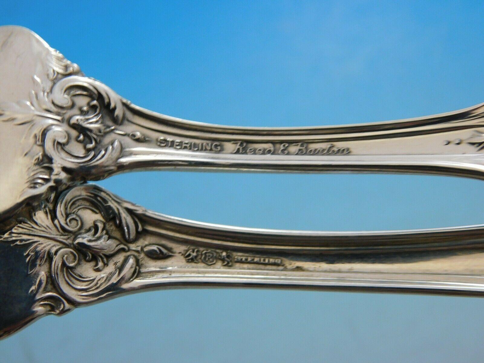 Francis I by Reed & Barton Sterling Silver Flatware Set for 12 Service 180 Pcs In Excellent Condition In Big Bend, WI