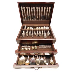 Francis I by Reed & Barton Sterling Silver Flatware Set for 12 Service 180 Pcs