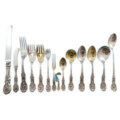 Francis I by Reed & Barton Sterling Silver Flatware Set for 12 Service 180 Pcs