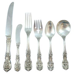 Francis I by Reed & Barton Sterling Silver Flatware Set Old Mark 77 Pieces