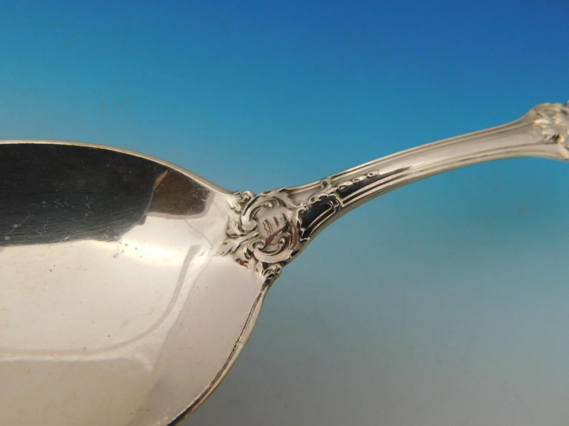 Francis I by Reed & Barton Sterling Silver Gumbo Spoon Old Mark 7