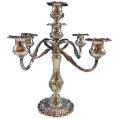 Francis I by Reed & Barton Sterling Silver Single 5-Light Candelabra X5691