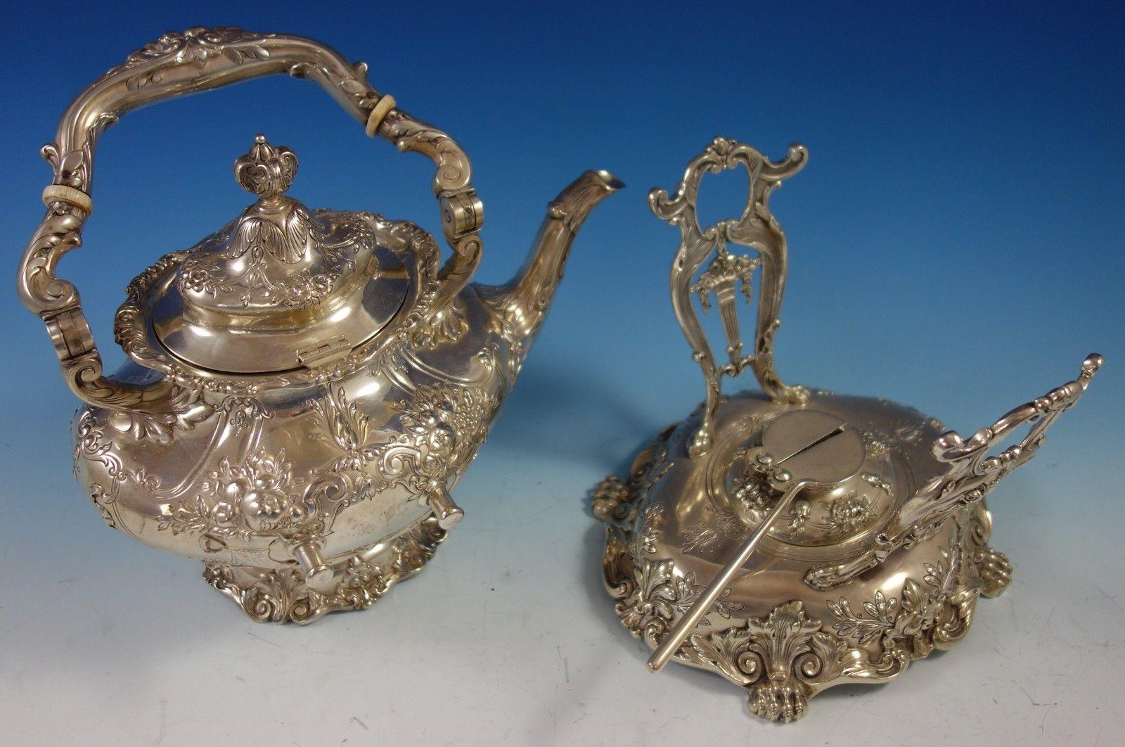 francis first sterling silver tea set